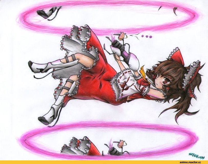 art, красивые картинки, Anime Art, Touhou Project, Portal, Игры, Anime