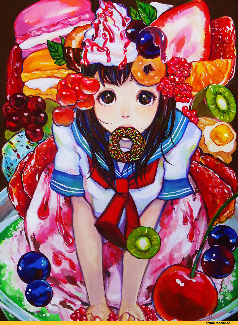 Anime Art, art, красивые картинки, tatsumi (serao), Anime