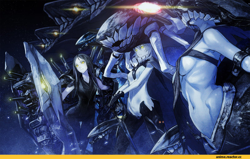 art, красивые картинки, deep sea, redjuice999, Anime