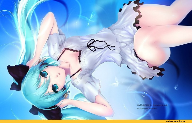 art, красивые картинки, Hatsune Miku, Vocaloid, удалённое, Anime