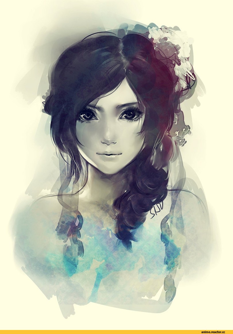 девушка, art, красивые картинки, s1gh(artist), Anime