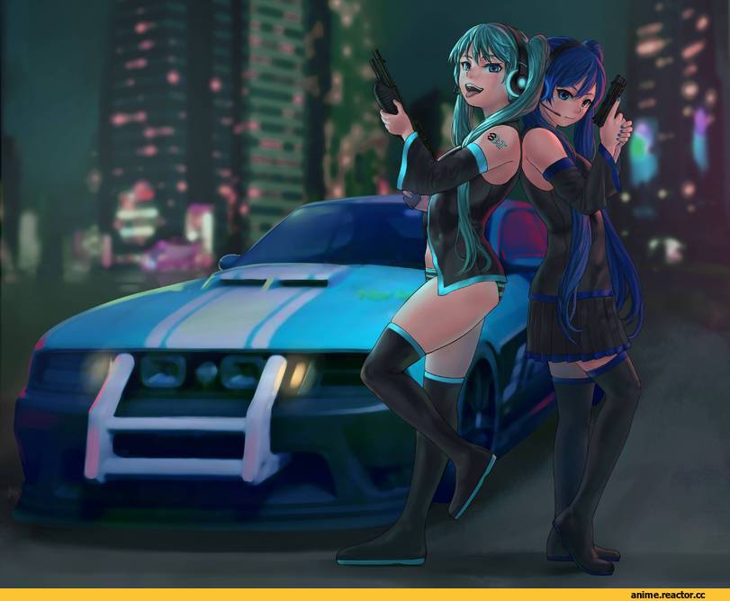 Vocaloid, art, красивые картинки, удалённое, Anime