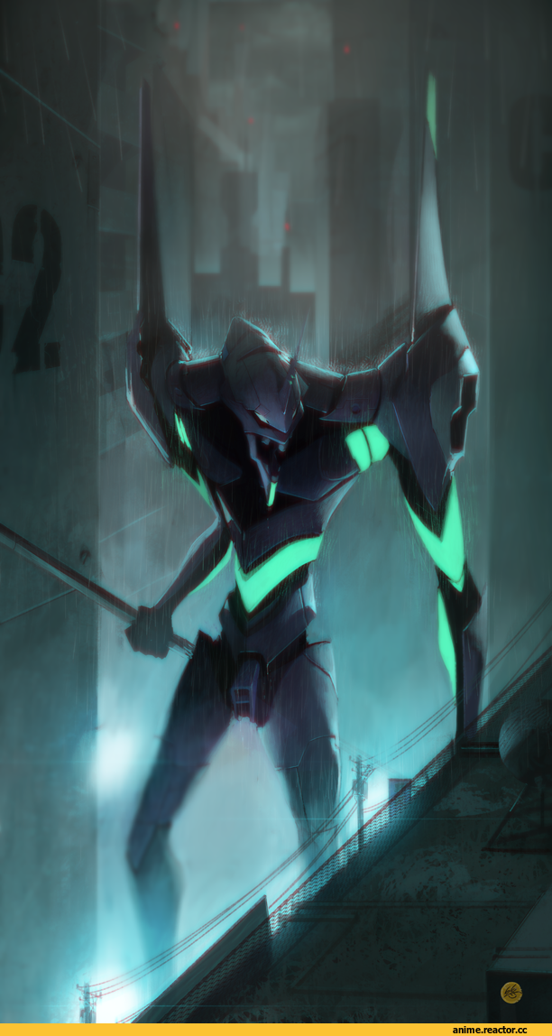 art, красивые картинки, Evangelion, Anime