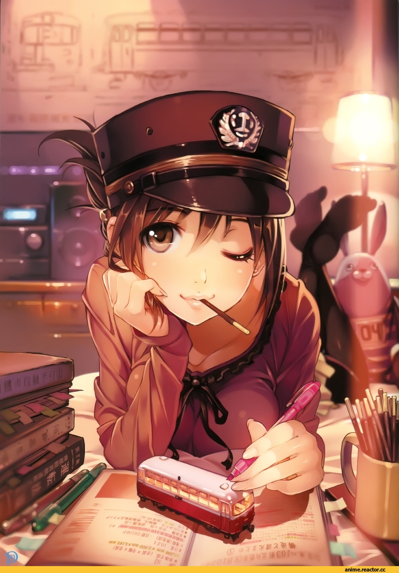 Anime Art, art, красивые картинки, Bania600, Anime