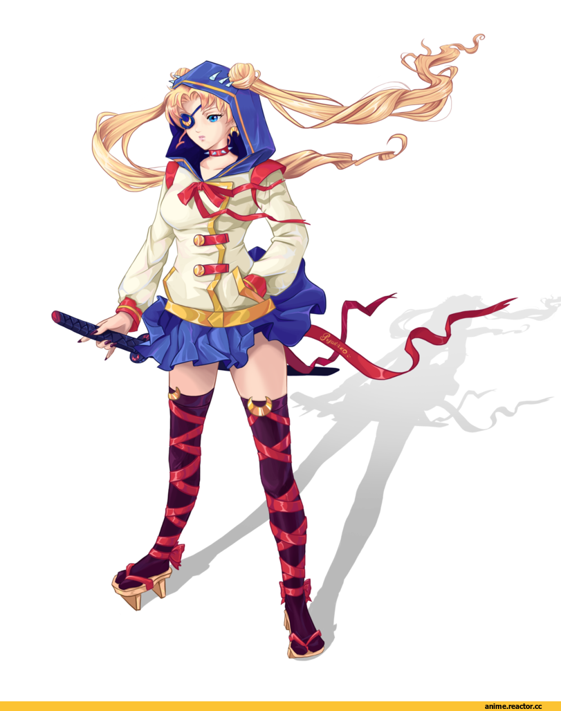 красивые картинки, личное, Usagi Tsukino, art, девушка, удалённое, Anime