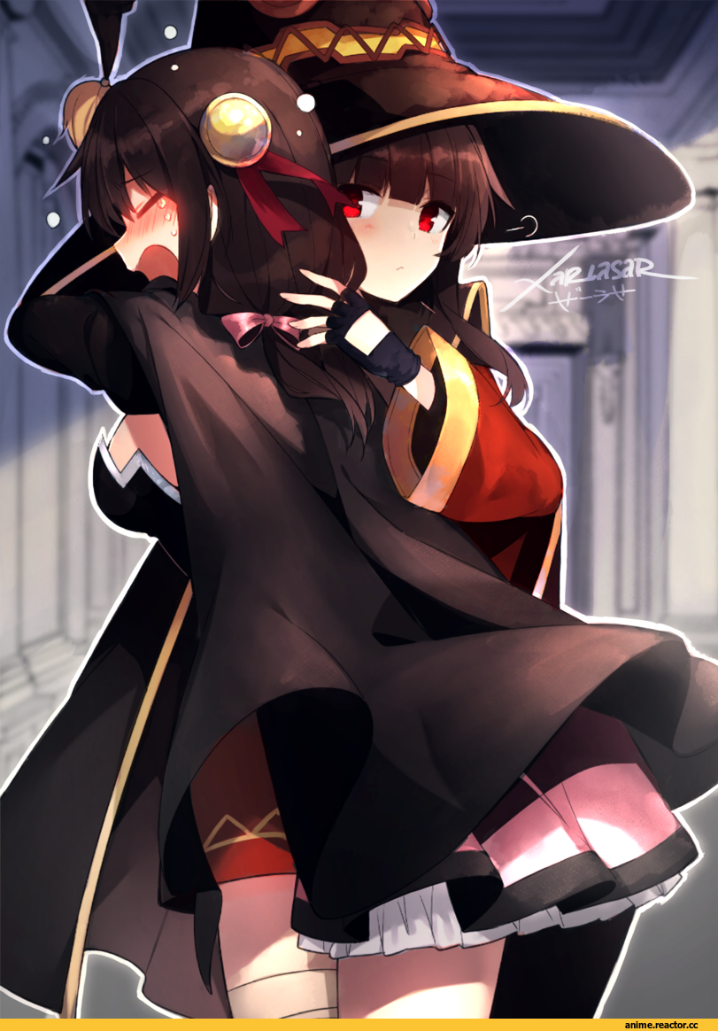Xarlasar, Megumin, KonoSuba, Yunyun (KonoSuba), Darkness (KonoSuba), Aqua (KonoSuba), Anime