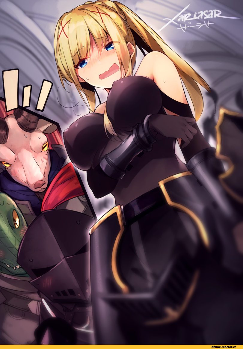 Xarlasar, Megumin, KonoSuba, Yunyun (KonoSuba), Darkness (KonoSuba), Aqua (KonoSuba), Anime
