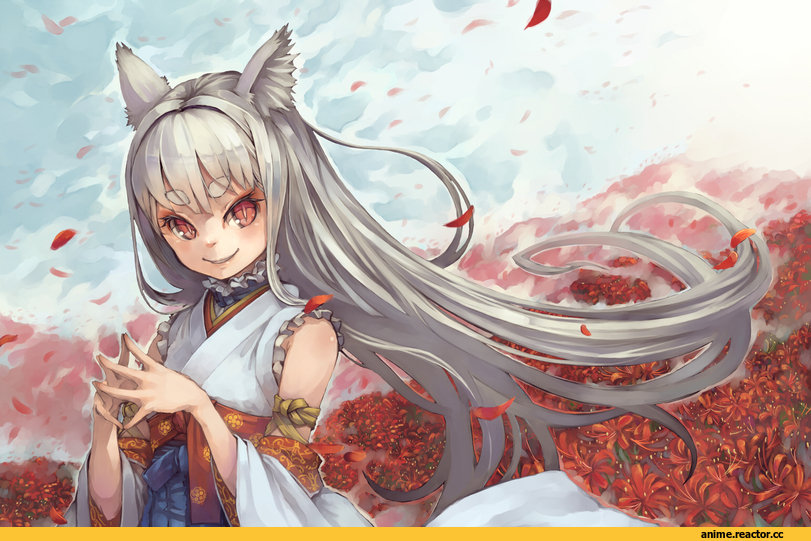 Anime Art, art, красивые картинки, обои, няшка, Неко, удалённое, Animal Ears, Anime
