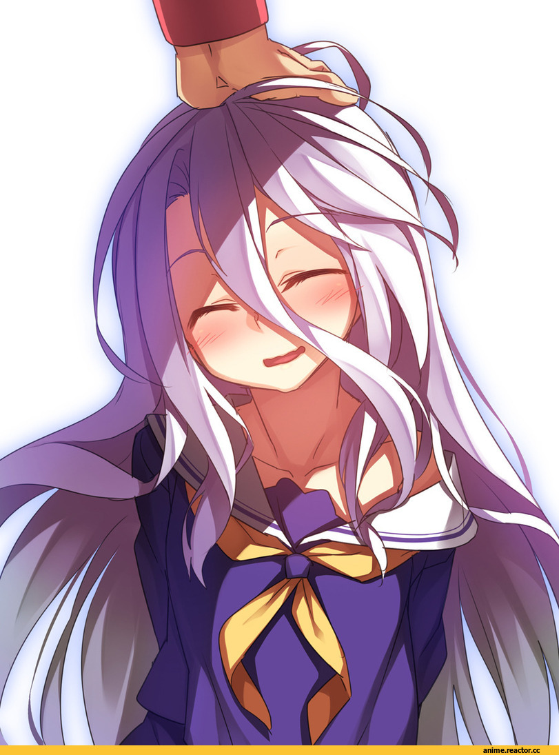 No Game No Life, Shiro (NGNL), Anime