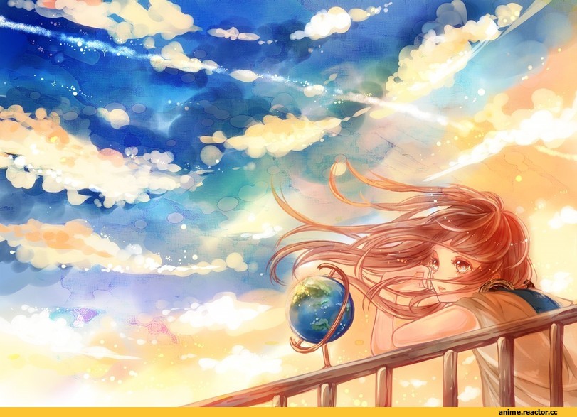 art, красивые картинки, удалённое, Anime