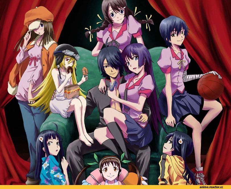 art, красивые картинки, Anime Art, Monogatari (Series), личное, Anime