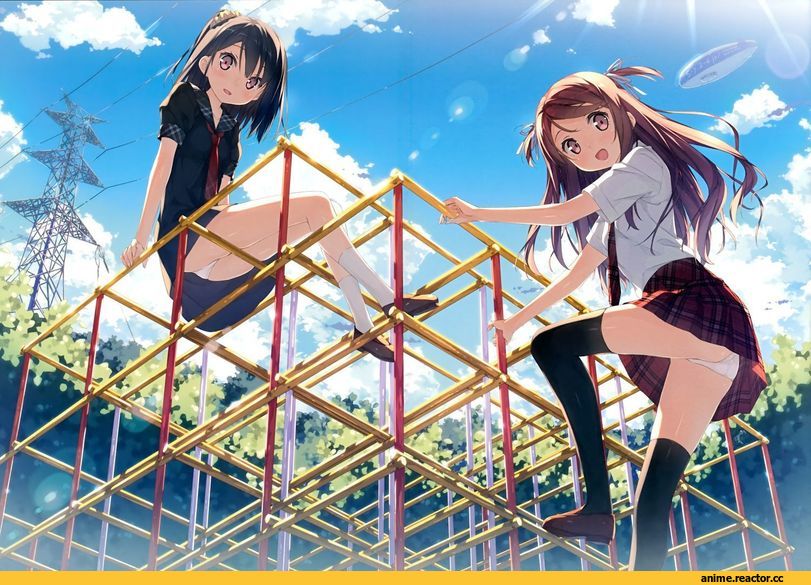 art, красивые картинки, Kantoku, Anime