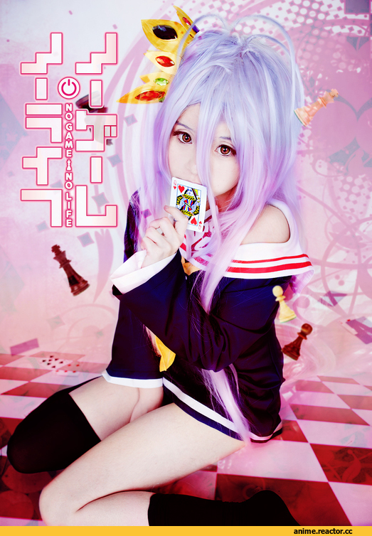 Anime Cosplay, No Game No Life, Shiro, #Cosplay, разное, Anime