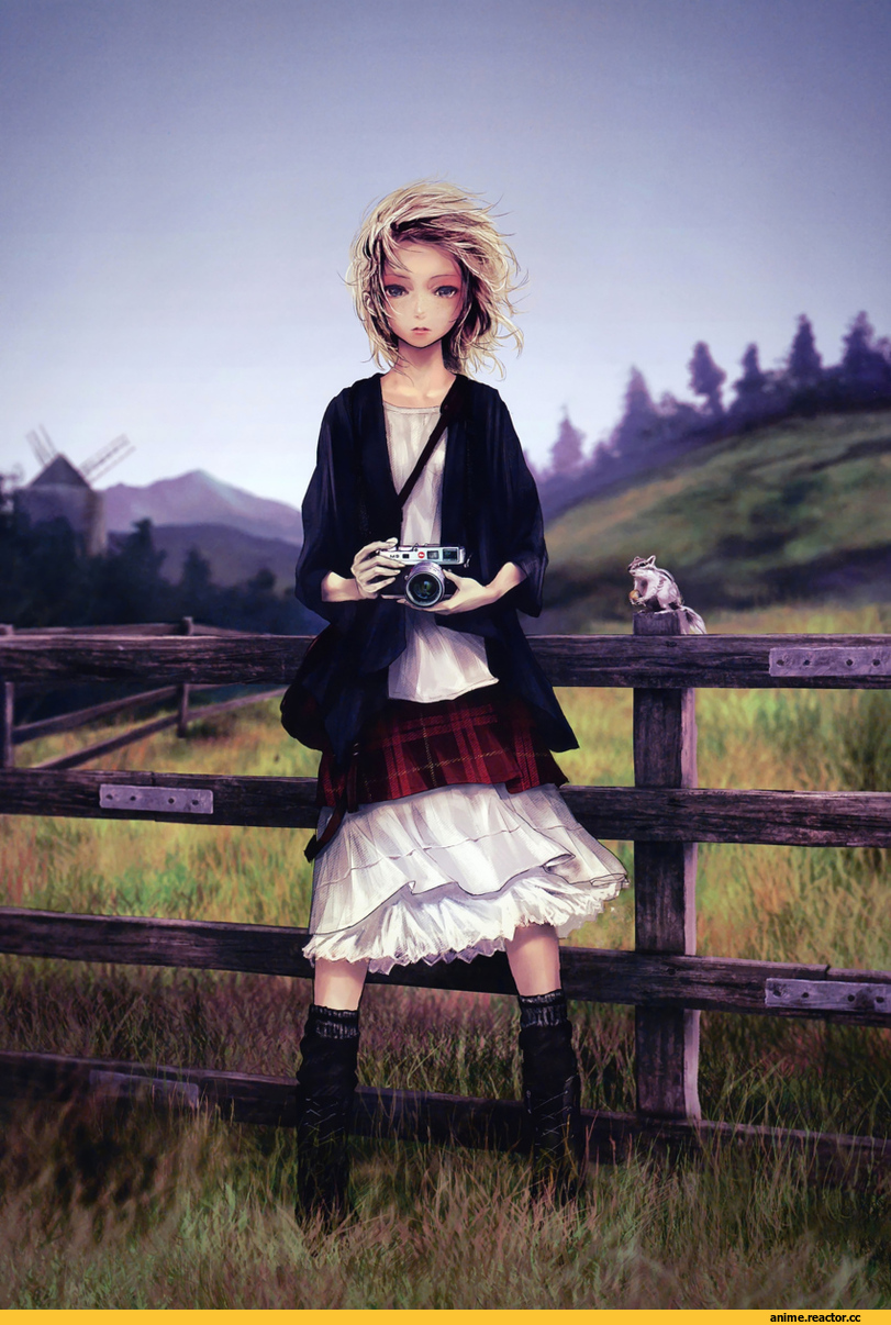 art, красивые картинки, девушка, Anime