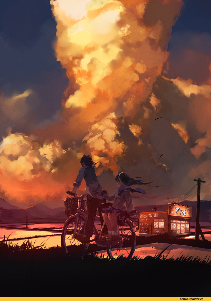 Anime Art, art, красивые картинки, Anime Original, Anime