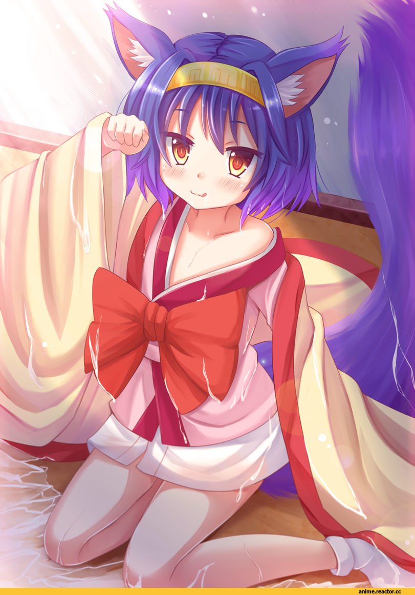 Animal Ears, No Game No Life, Hatsuse Izuna, Kitsune, Anime