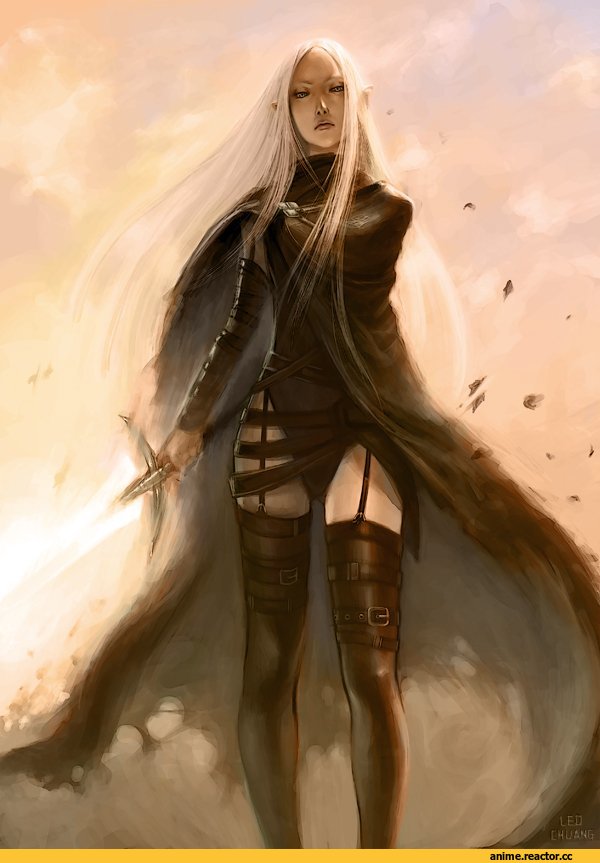 art, красивые картинки, Irene (Claymore), Claymore, Anime