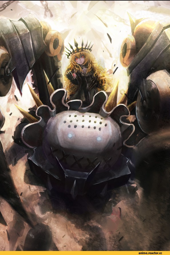 Black Rock Shooter, Anime Art, art, красивые картинки, Anime