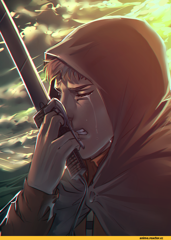 красивые картинки, art, Shingeki no Kyojin, Promise, Anime