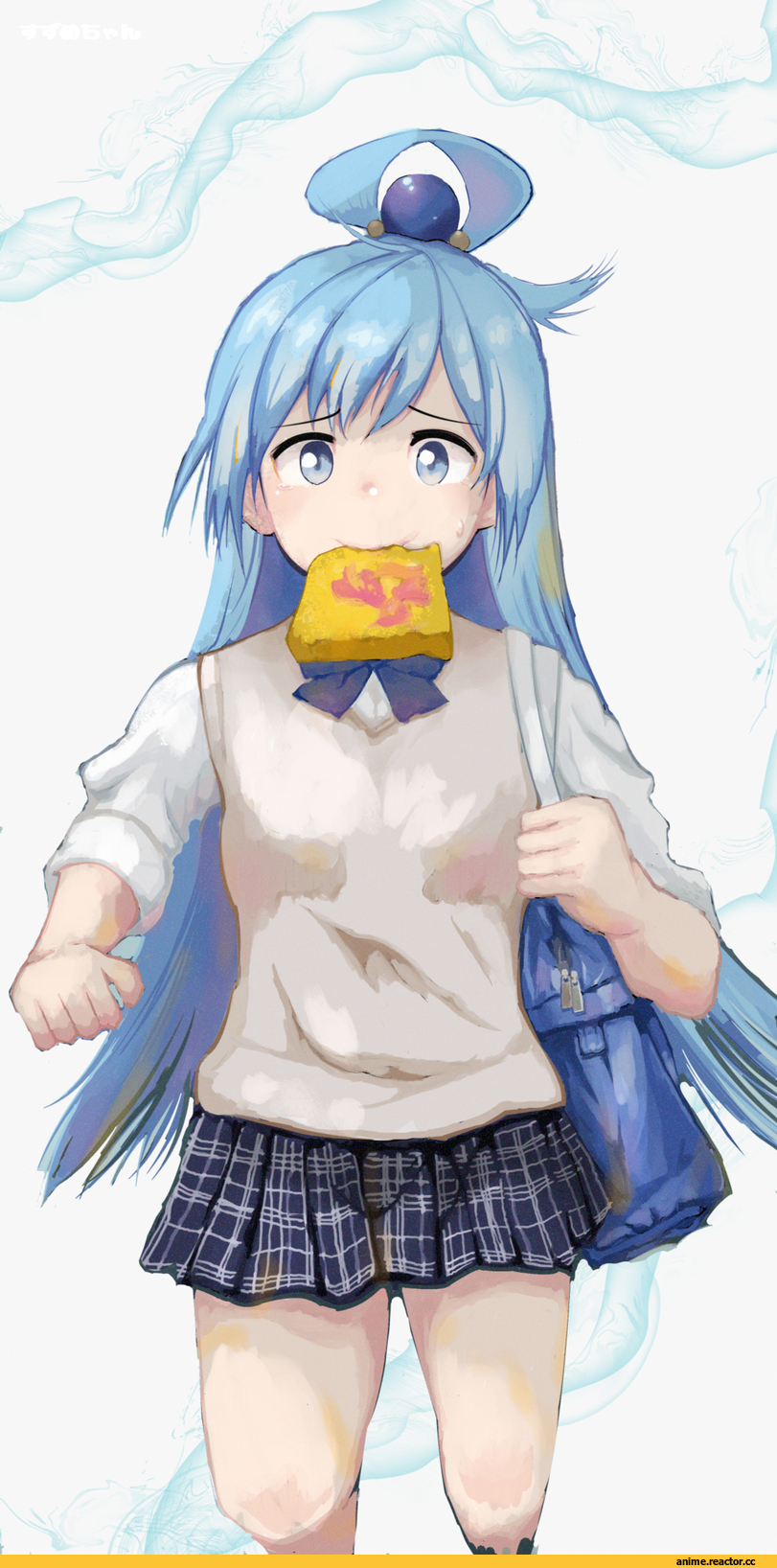 Aqua (KonoSuba), KonoSuba, amasuzume, Anime