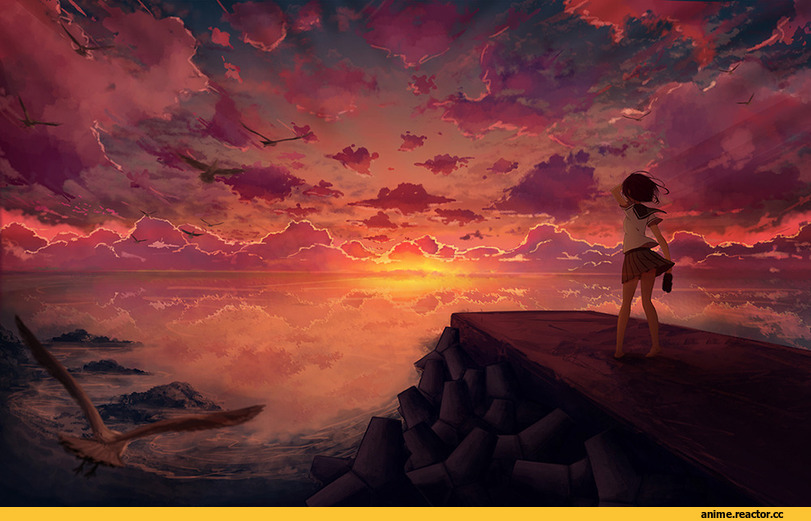 песочница, art, красивые картинки, Kotonoha no Niwa, makoto shinkai, Anime