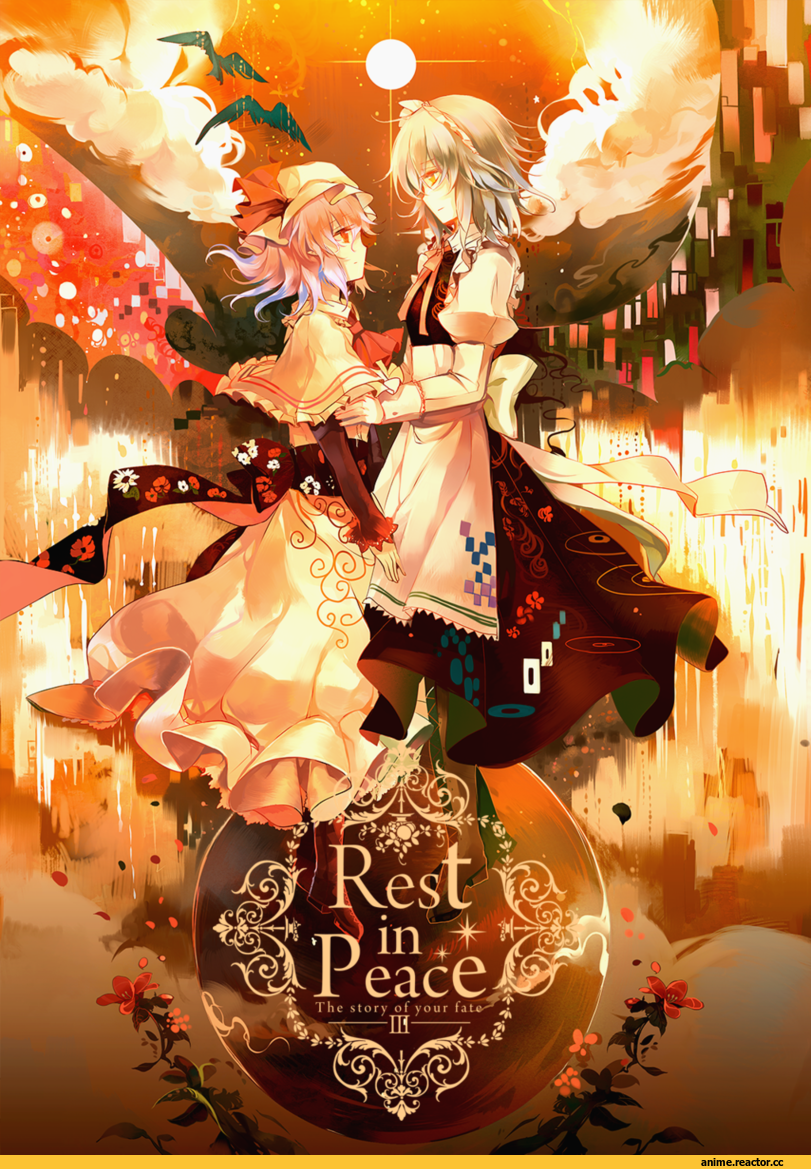art, красивые картинки, Anime Art, Touhou Project, Anime