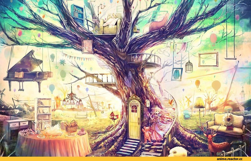 красивые картинки, арты, аниме-арт, art, Anime