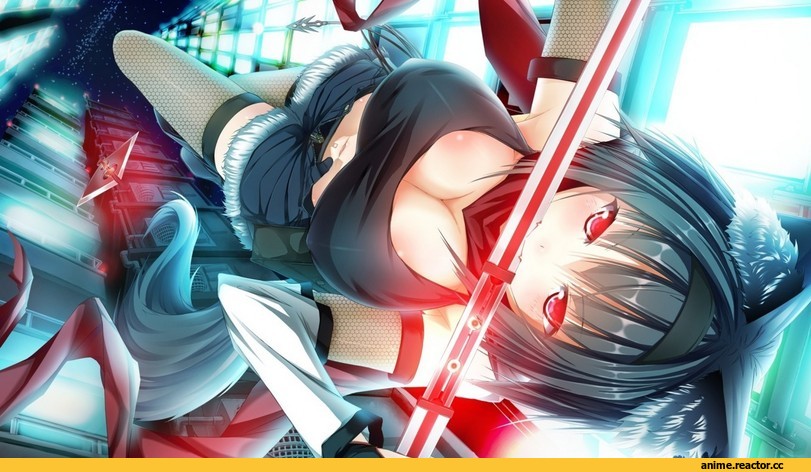 art, красивые картинки, меч, Anime