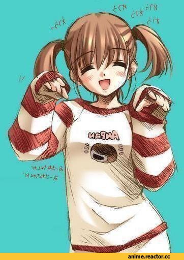 красивые картинки, аниме-арт, art, няшка, удалённое, Anime