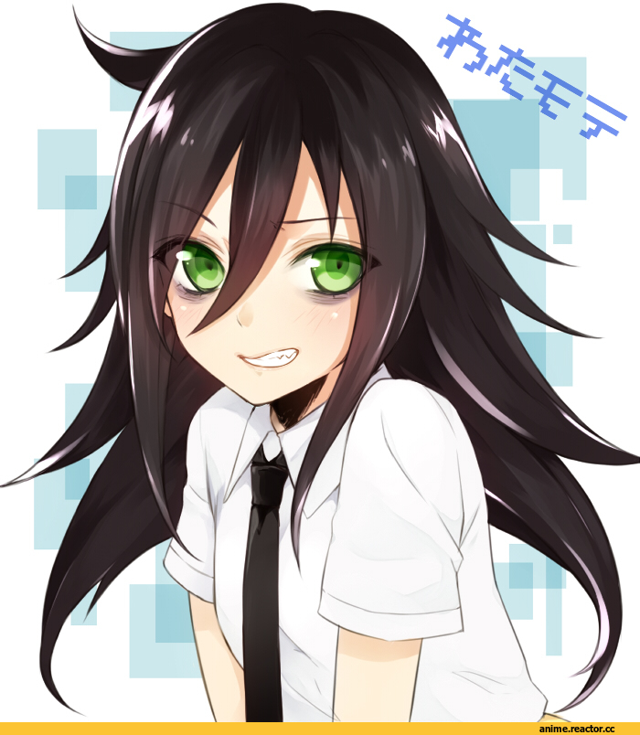art, красивые картинки, аниме-арт, няша, Watashi ga Motenai no wa Dou Kangaetemo Omaera ga Warui, tomoko, Anime