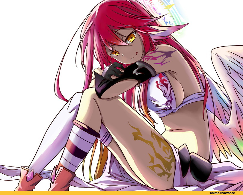 No Game No Life, Jibril, Anime Art, Adult anime, Anime