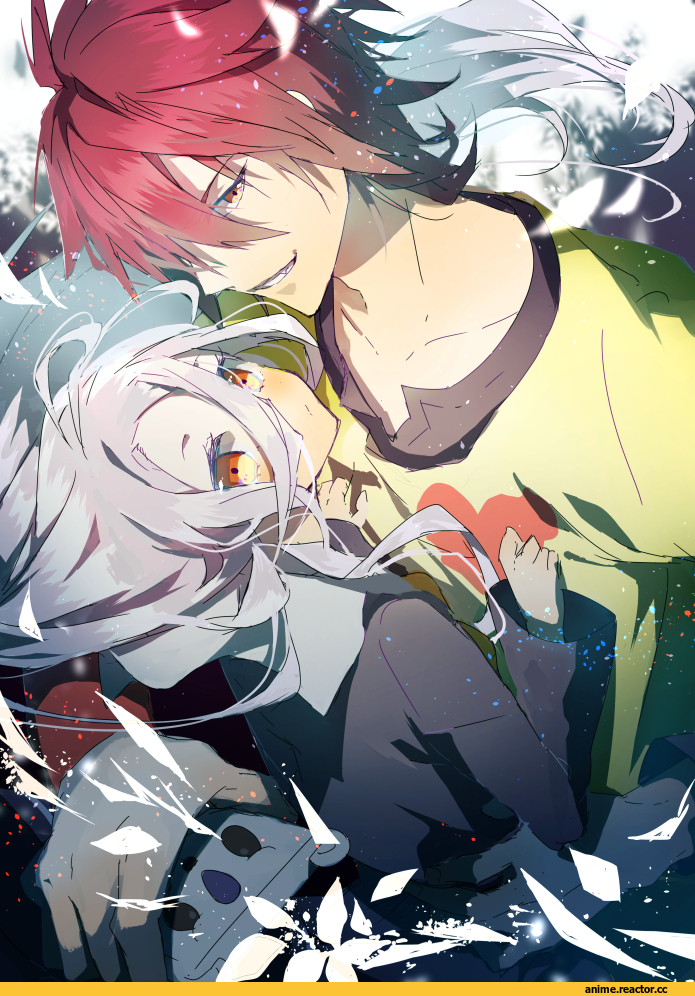 No Game No Life, Sora (NGNL), Shiro (NGNL), Anime