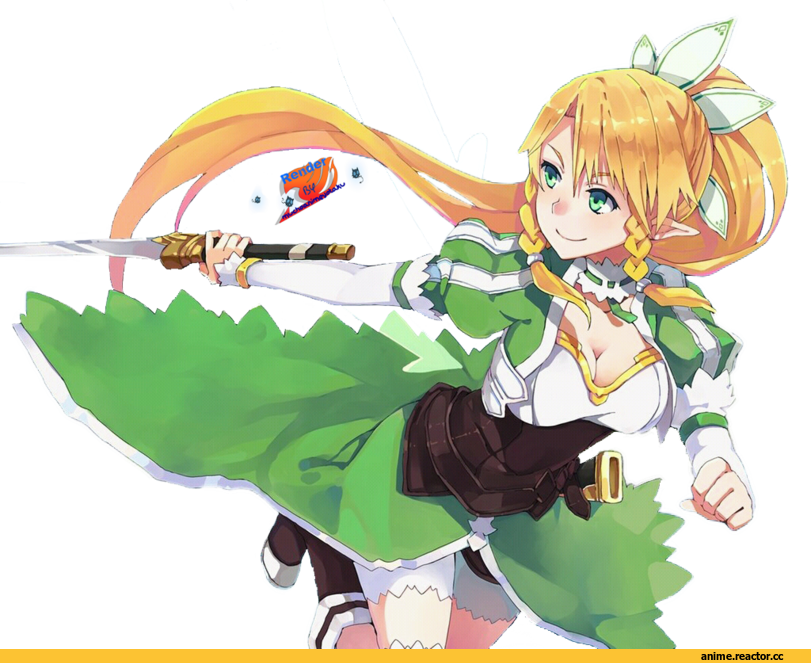 art, красивые картинки, Anime Art, Sword Art Online, Leafa, Anime