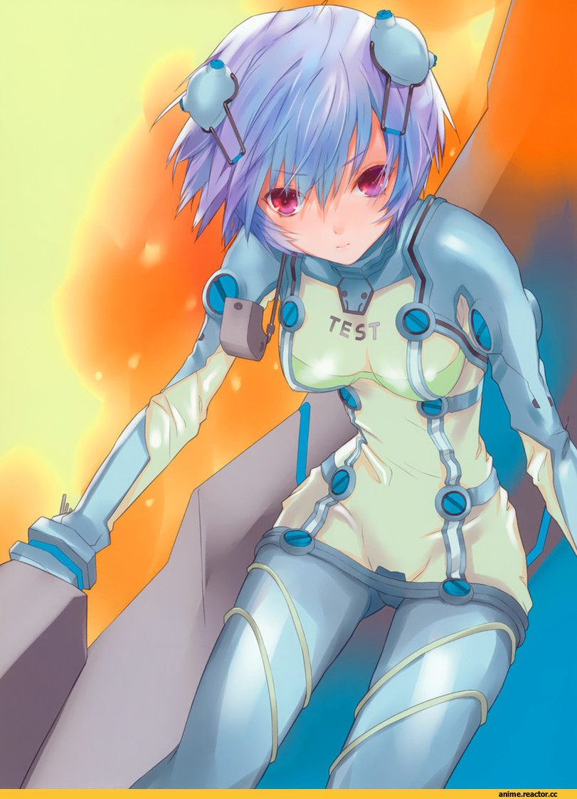 art, красивые картинки, девушки, Anime Art, Evangelion, ayanami rei, Anime