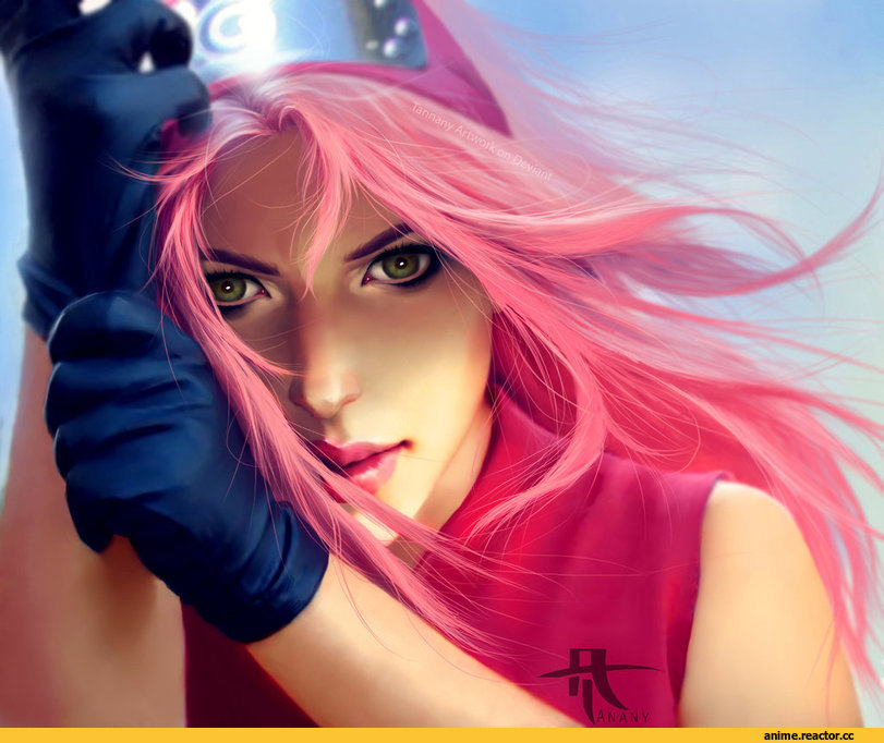 art, красивые картинки, Naruto, Haruno Sakura, tannany, Anime