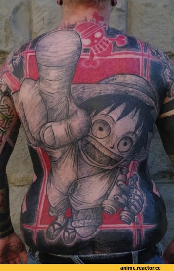 Большой куш, One Piece, male, Anime Art, арт, красивые картинки, тату, Anime
