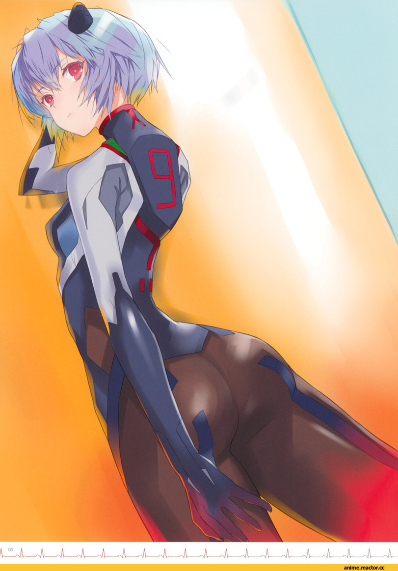 art, красивые картинки, девушки, Anime Art, Evangelion, ayanami rei, Anime