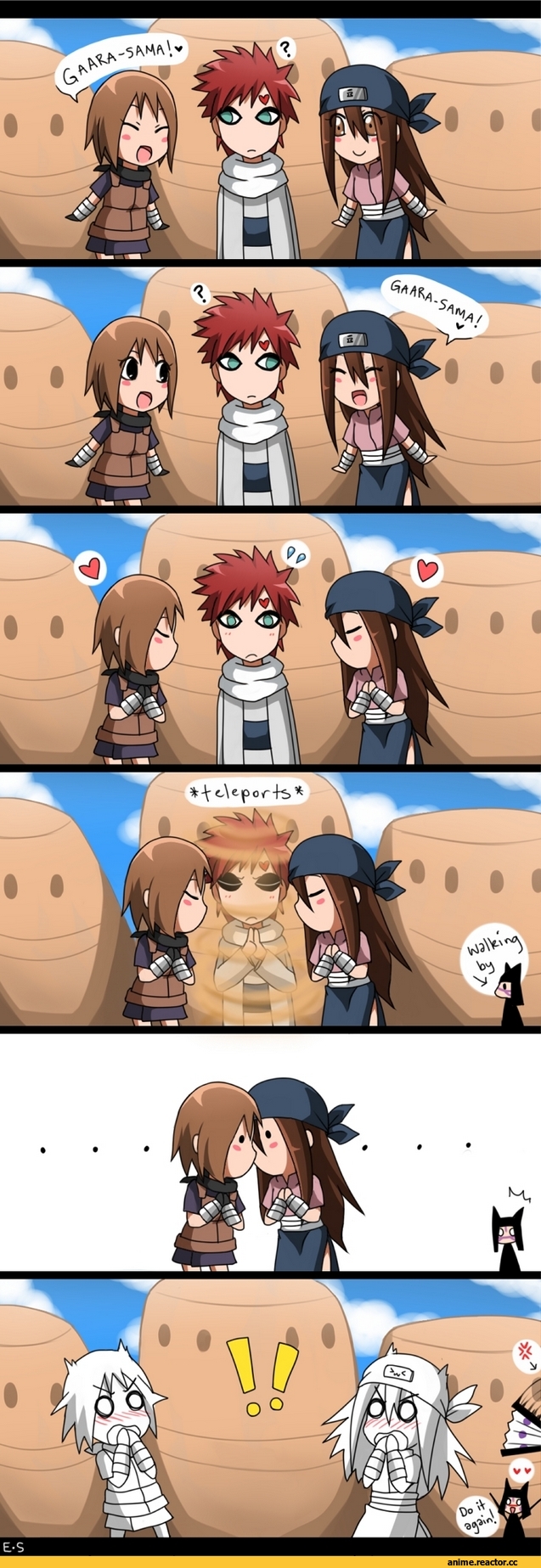art, красивые картинки, комикс, Naruto, yuri, юмор, Anime