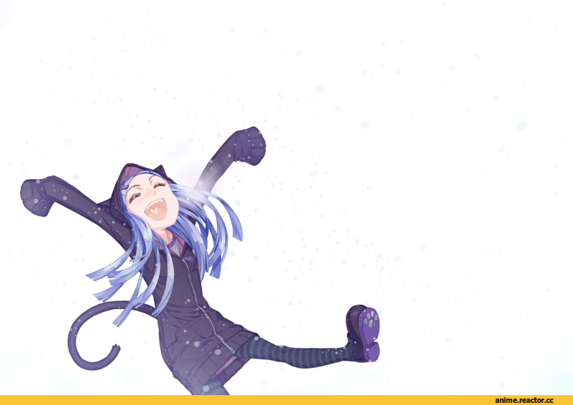 art, красивые картинки, девушки, Anime Art, Неко, Animal Ears, Anime