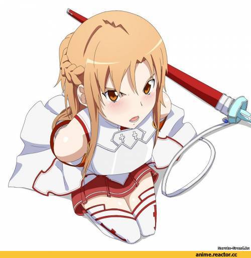 art, красивые картинки, female, асуна, Sword Art Online, Asuna Yuuki, аниме