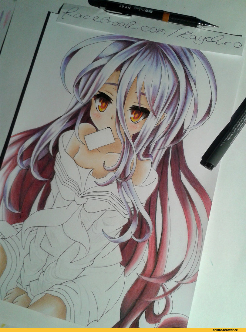 No Game No Life, Anime Art, Shiro (NGNL), Anime