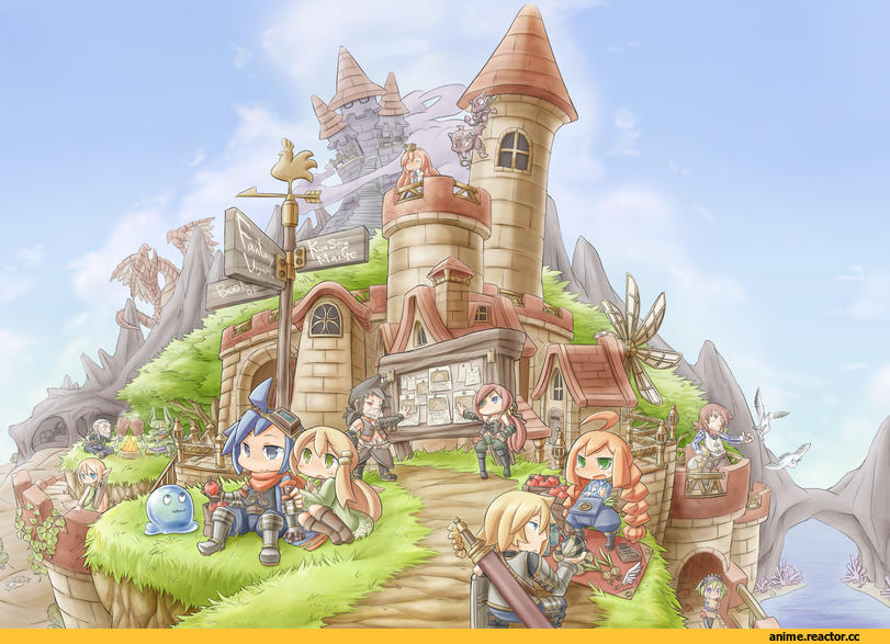 в комментах ещё, Anime Art, art, красивые картинки, Anime