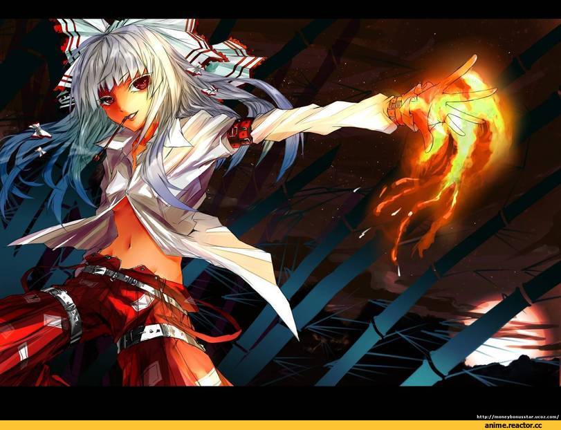 art, красивые картинки, девушка, Магия, Anime