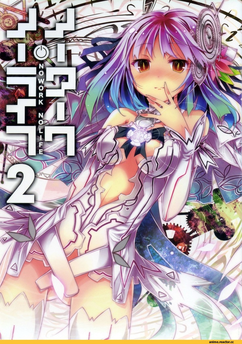 No Game No Life, kamiya yuu, clockwork planet, Shiro (NGNL), Anime