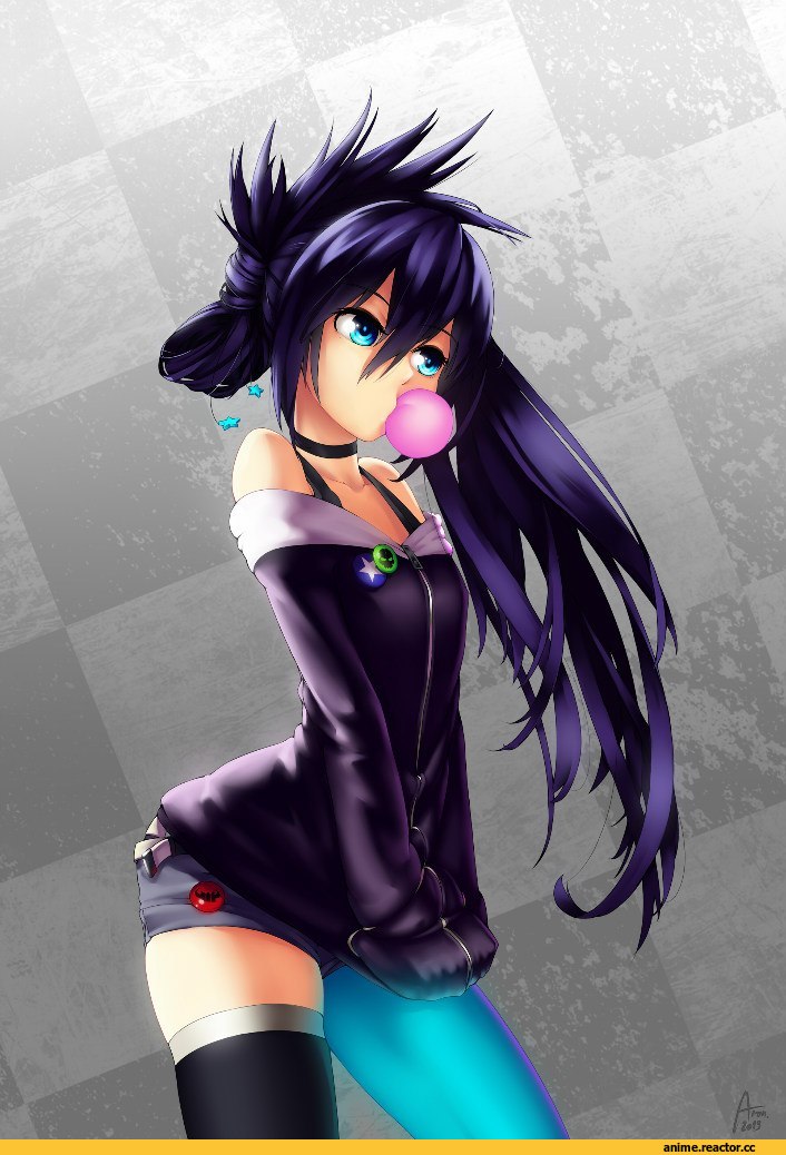 Black Rock Shooter, art, красивые картинки, Anime