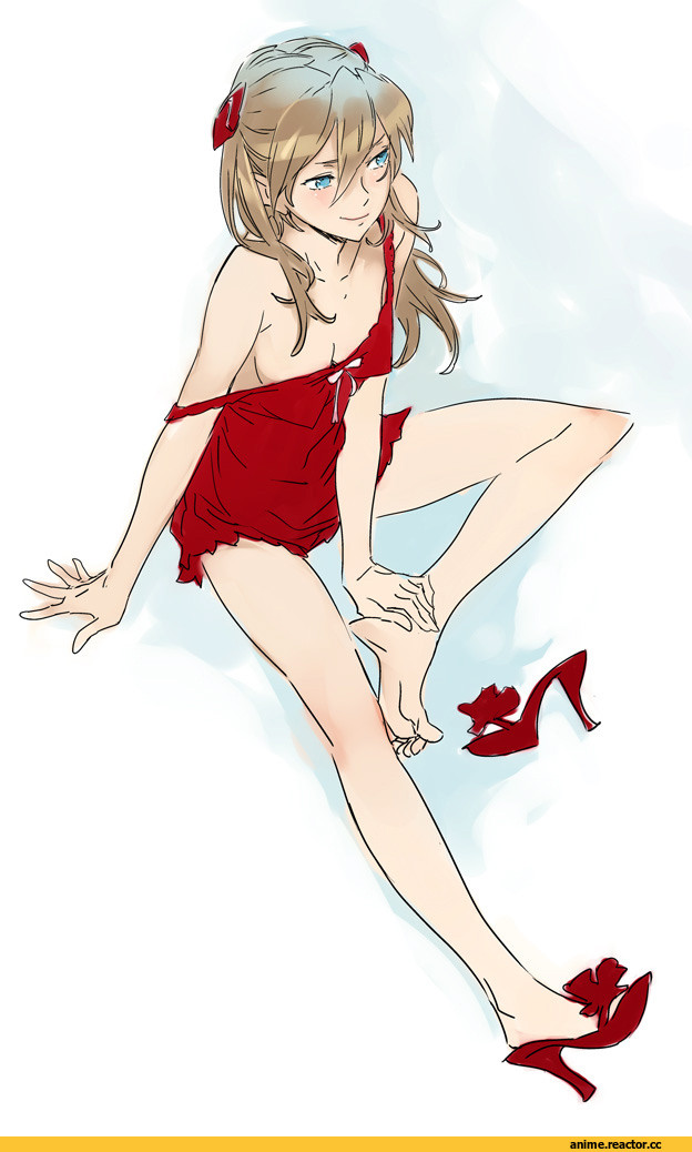 art, красивые картинки, Anime Art, девушки, Evangelion, Asuka Langley, Anime
