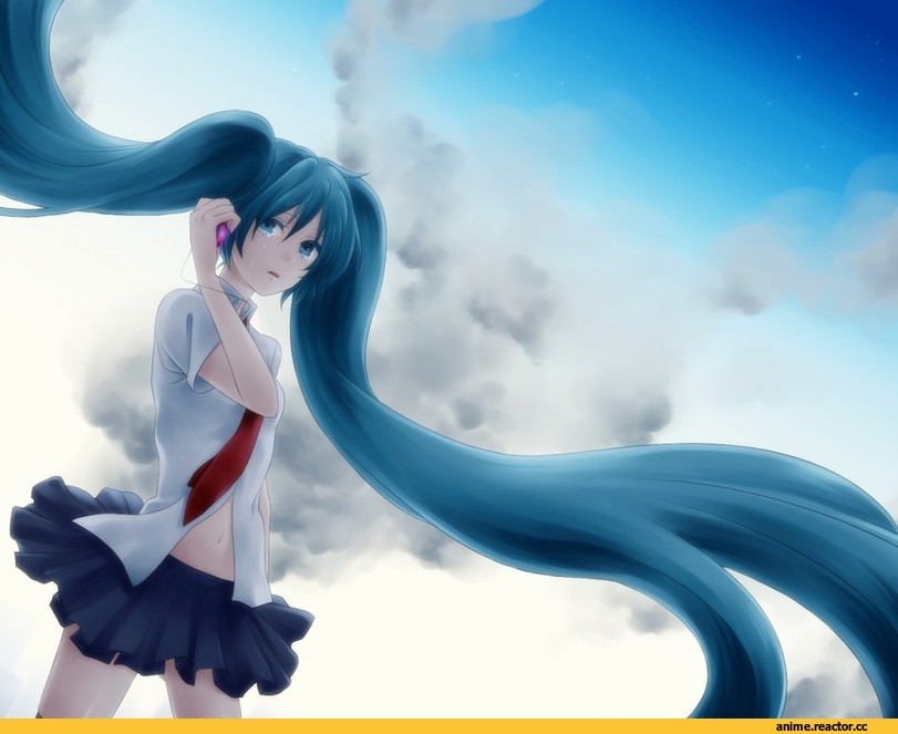 art, красивые картинки, Hatsune Miku, Vocaloid, Anime
