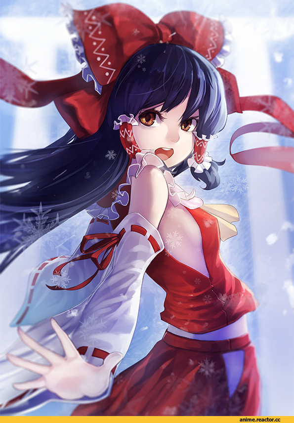 art, красивые картинки, Anime Art, Touhou Project, Hakurei Reimu, Anime