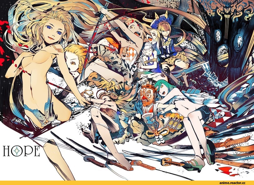 красивые картинки, арт, песочница, удалённое, Anime