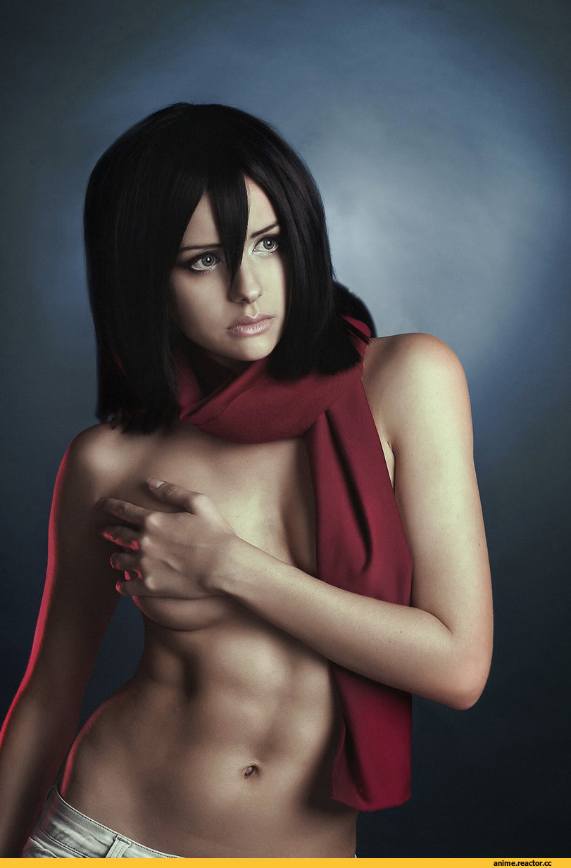 Anime Art, art, красивые картинки, Anime Cosplay, Shingeki no Kyojin, Mikasa Ackerman, Anime